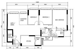 Blk 511B Oleander Breeze @ Yishun (Yishun), HDB 5 Rooms #548809161